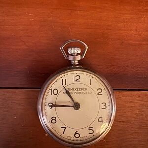 Vintage Railway Time Keeper Pocket Watch